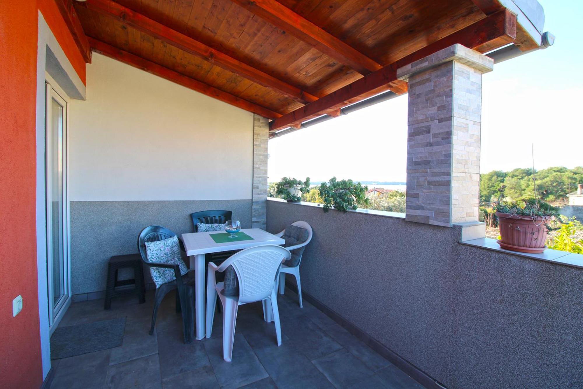 Apartment Josip 1649 Fažana Esterno foto